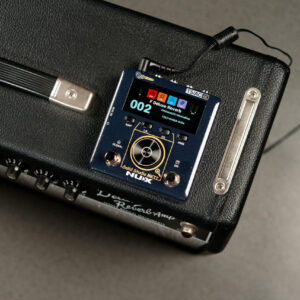 NUX Solid Studio MKII Guitar Amp Modeller Pedal - Image 5