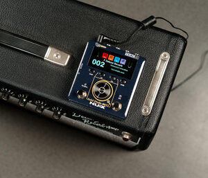 NUX Solid Studio MKII Guitar Amp Modeller Pedal - Image 2