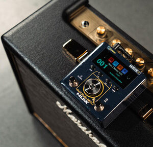 NUX Solid Studio MKII Guitar Amp Modeller Pedal - Image 6