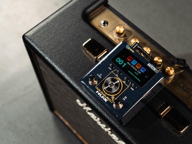 NUX Solid Studio MKII Guitar Amp Modeller Pedal