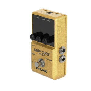 NUX Amp Core Studio Amp & Cab Sim Pedal - Image 5