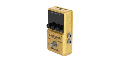NUX Amp Core Studio Amp & Cab Sim Pedal - Image 4