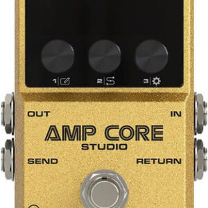 NUX Amp Core Studio Amp & Cab Sim Pedal - Image 1