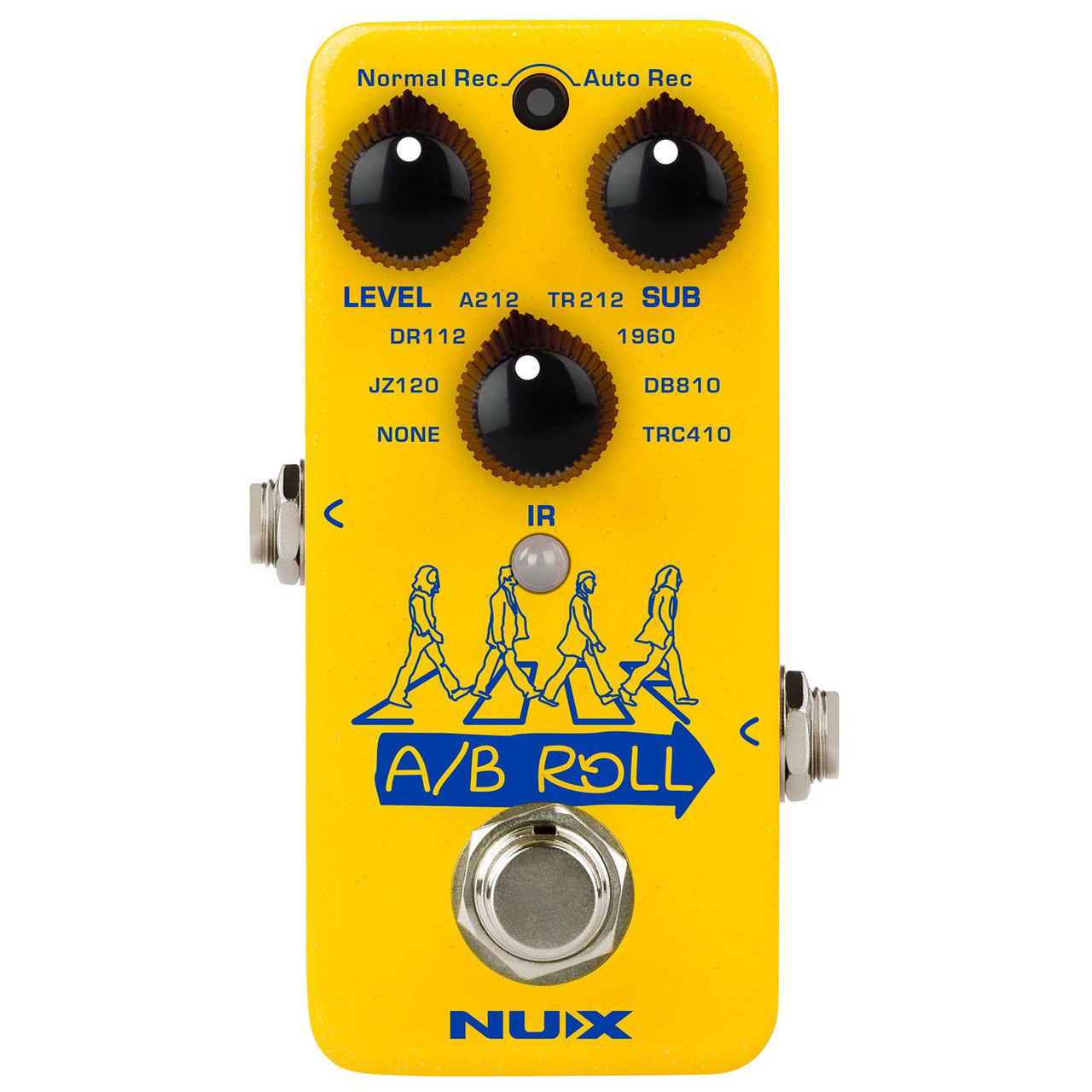 NUX NOL-1 AB Roll Octave & Looper Pedal - Image 3