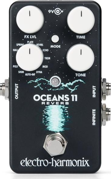 Electro Harmonix Oceans 11 Reverb Pedal