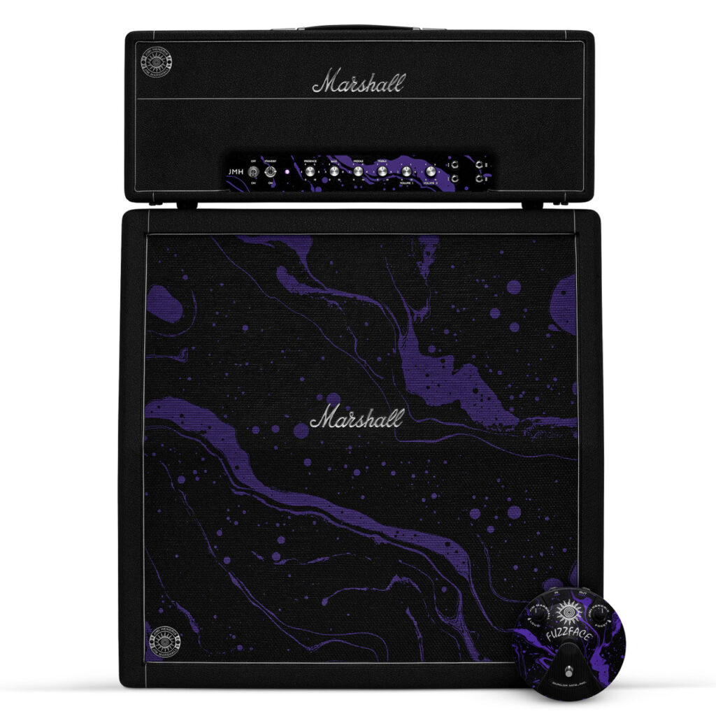 Marshall Jimi Hendrix 60th Anniversary Edition 1959 JMH Amp Half Stack & Fuzz Face Pedal Bundle