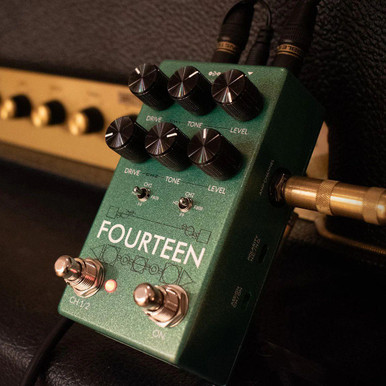Fortin Fourteen Dual Boost Overdrive Pedal - Image 4