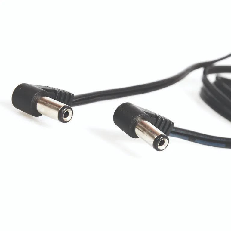 T-Rex DC Pedal Power Cable 20cm in Black - Image 2