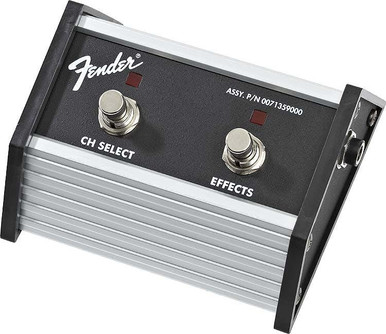 Fender 2-Button Footswitch