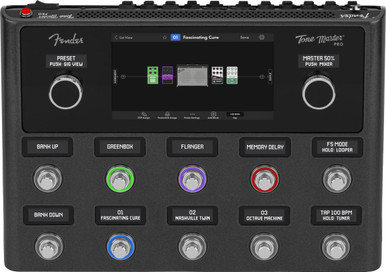 Fender Tone Master Pro Multi-Effects Guitar Workstation