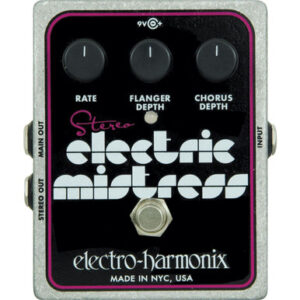 Electro Harmonix Stereo Electric Mistress Flanger Pedal - Image 1