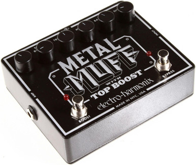 Electro Harmonix Metal Muff with Top Boost