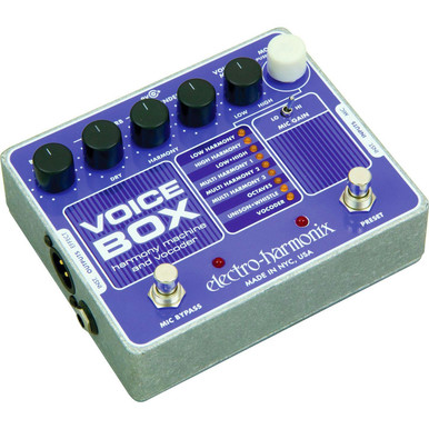 Electro Harmonix Voice Box Harmony & Vocoder Pedal