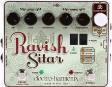 Electro Harmonix Ravish Sitar Pedal - Image 6