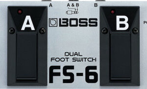 Boss FS6 Dual Foot Pedal - Image 2