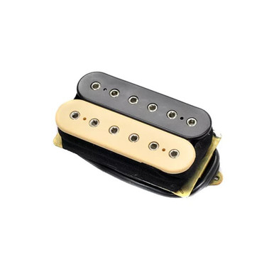 DiMarzio Super Distortion Humbucker Pickup in Zebra Black/Cream