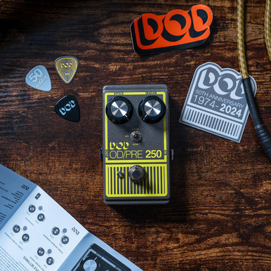 DOD Overdrive Preamp 250-X Pedal - Image 4