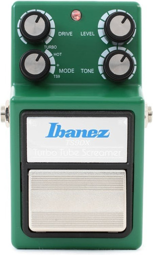 Ibanez TS9DX Turbo Tube Screamer Overdrive Pedal