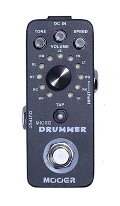 Mooer Micro Drummer Pedal