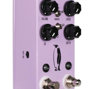 JHS Pedals The Emperor V2, Analog Chorus/Vibrato with Tap Tempo Pedal - Image 4