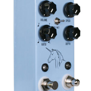 JHS Pedals The Unicorn V2, Analog Bulb Driven Uni-vibe with Tap Tempo Pedal - Image 4