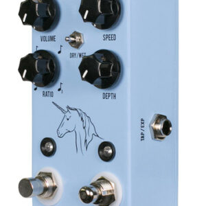 JHS Pedals The Unicorn V2, Analog Bulb Driven Uni-vibe with Tap Tempo Pedal - Image 6