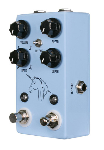 JHS Pedals The Unicorn V2, Analog Bulb Driven Uni-vibe with Tap Tempo Pedal
