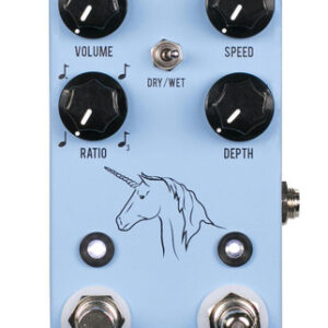 JHS Pedals The Unicorn V2, Analog Bulb Driven Uni-vibe with Tap Tempo Pedal - Image 1