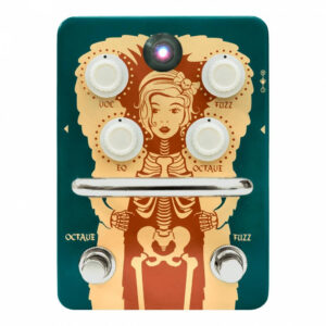 Orange Fur Coat Fuzz Pedal - Image 4