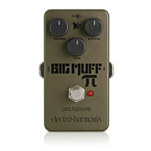 Electro Harmonix Green Russian Big Muff Pedal - Image 5