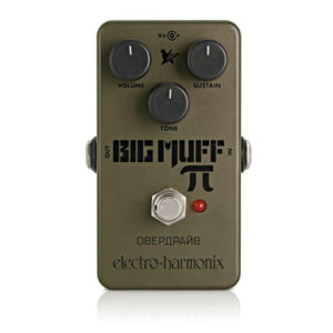 Electro Harmonix Green Russian Big Muff Pedal - Image 2