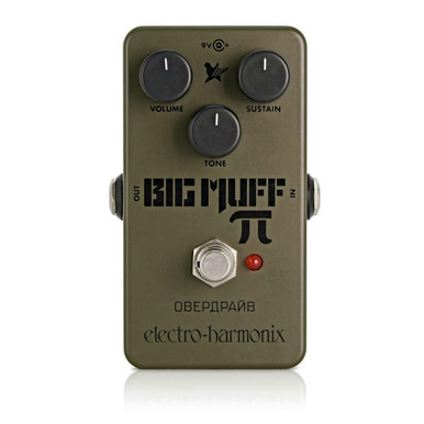 Electro Harmonix Green Russian Big Muff Pedal - Image 4