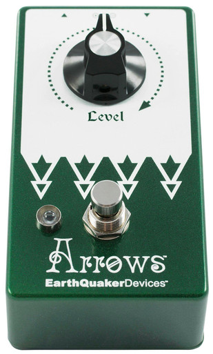 EarthQuaker Devices Arrows Analog Preamp Booster Pedal V2