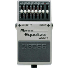 Boss GEB-7 Bass Graphic Equalizer Pedal - Image 6