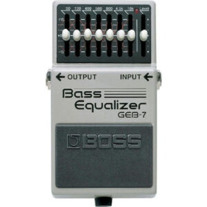 Boss GEB-7 Bass Graphic Equalizer Pedal - Image 1