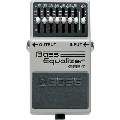 Boss GEB-7 Bass Graphic Equalizer Pedal - Image 1