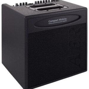 AER Compact Mobile 2 60W Battery Powered Acoustic Guitar Amp - Image 4