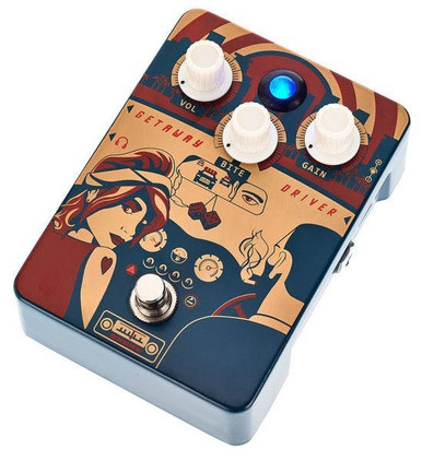 Orange Getaway Driver Pedal