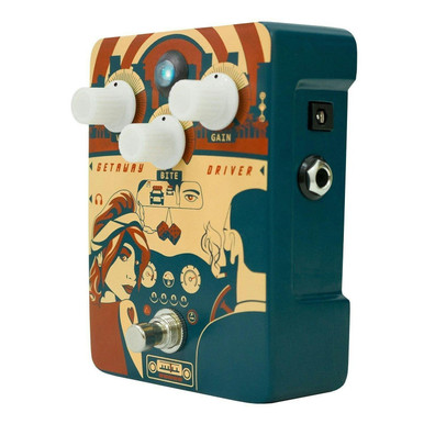 Orange Getaway Driver Pedal