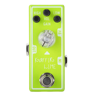 Tone City Kaffir Lime Overdrive Pedal - Image 4