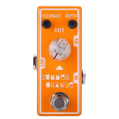 Tone City Summer Orange Phaser Pedal - Image 4