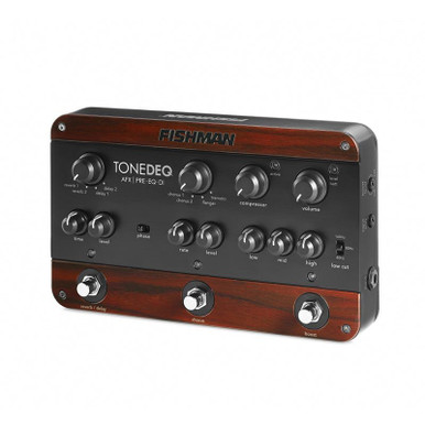 FISHMAN ToneDEQ AFX Preamp, EQ and DI with dual effects - Image 4