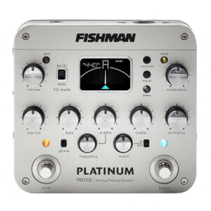 FISHMAN Platinum Pro-EQ universal instrument preamp and DI - Image 1