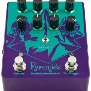 Earthquaker Devices Pyramids Stereo Flanger Guitar Pedal - Image 5