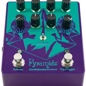 Earthquaker Devices Pyramids Stereo Flanger Guitar Pedal - Image 4