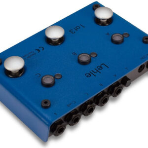 Lehle 1AT3 SGOS True Bypass Switcher Pedal - Image 5