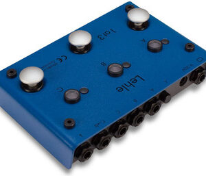 Lehle 1AT3 SGOS True Bypass Switcher Pedal - Image 2