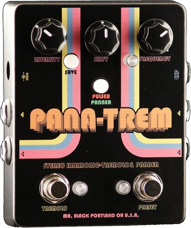 Mr Black Pana-Trem Stereo Harmonic-Tremolo & Panner