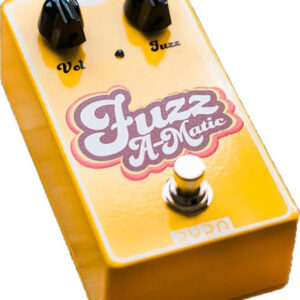 RYRA Fuzz A-Matic Germanium Fuzz Yellow Version - Image 4