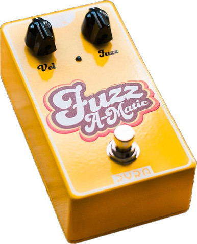 RYRA Fuzz A-Matic Germanium Fuzz Yellow Version